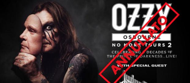 Ozzy Osbourne: ricoverato in ospedale Ozzy Osbourne: ricoverato in ospedale