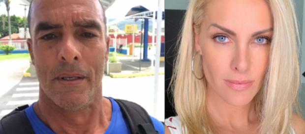 Paulo Zulu e Ana Hickmann (Reprodução Instagram) Paulo Zulu e Ana Hickmann (Reprodução Instagram)