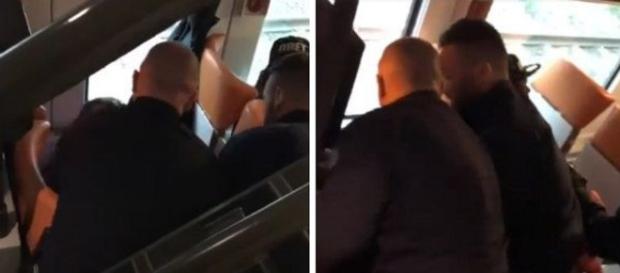 Sconfinamento della polizia francese sui treni italiani Sconfinamento della polizia francese sui treni italiani