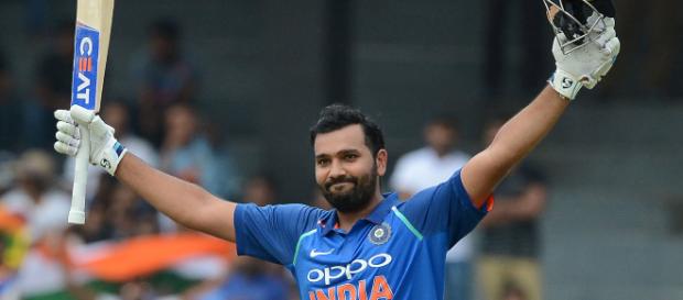 Skipper Rohit Sharma hit a blistering half-century and became the leading run-scorer in T20s (Image via BCCI/Youtube screencap) Skipper Rohit Sharma hit a blistering half-century and became the leading run-scorer in T20s (Image via BCCI/Youtube screencap)