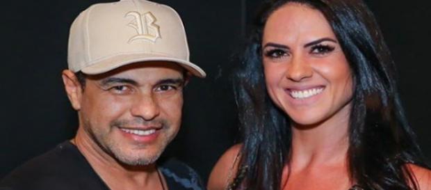 Zezé Di Camargo e Graciele Lacerda. (Foto/Instagram) Zezé Di Camargo e Graciele Lacerda. (Foto/Instagram)