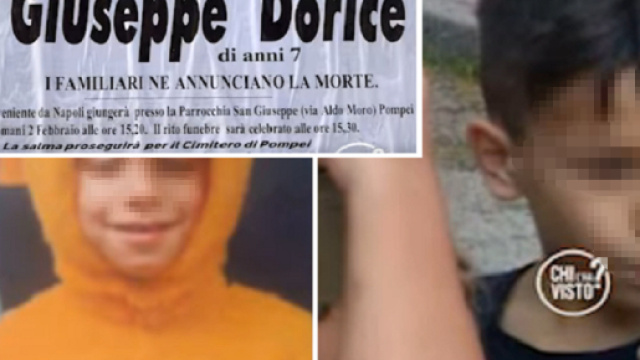 Funerali di Giuseppe, l’assurda vicenda: “Sbagliata la foto sui manifesti funebri” - Internapoli