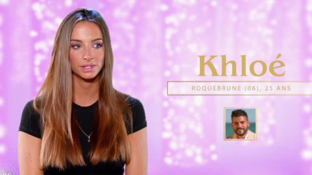 Khloé raconte son aventure et balance sur Antho