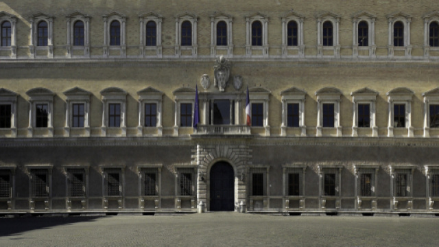 L'ambassade de France en Italie