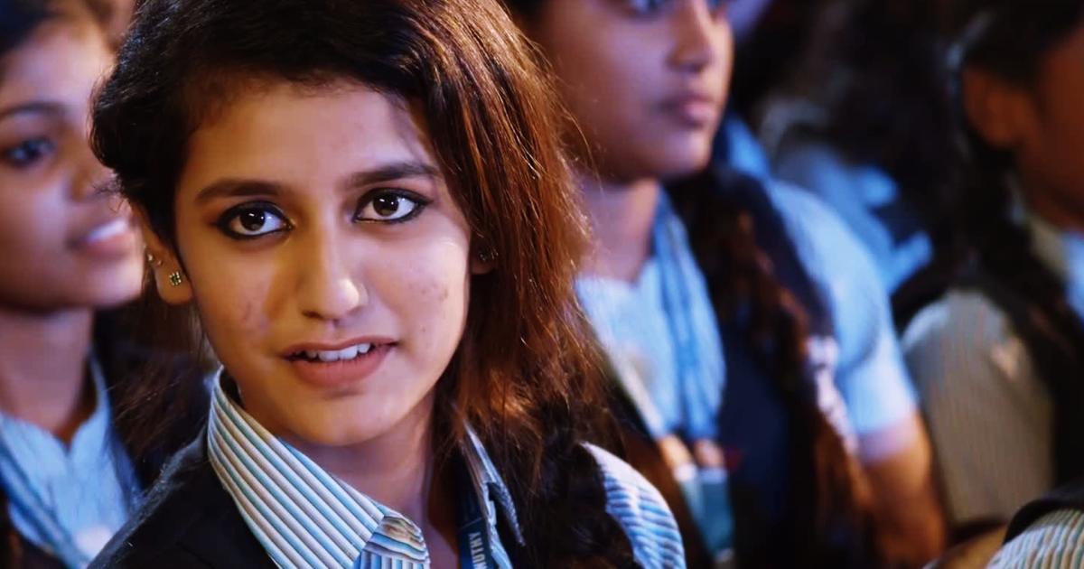 Wink Girl Priya Prakash S First Film Oru Adaar Love Is Slated For Release On Valentine S