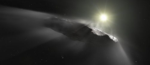 File:Artist's impression of the interstellar asteroid `Oumuamua ... - wikimedia.org