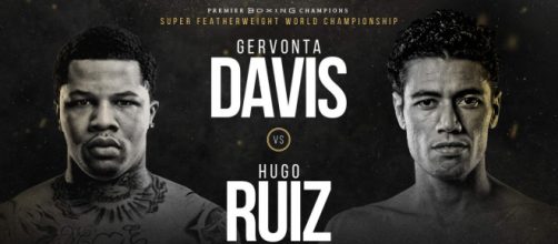 Gervonta Davis vs Hugo Ruiz, diretta streaming su DAZN