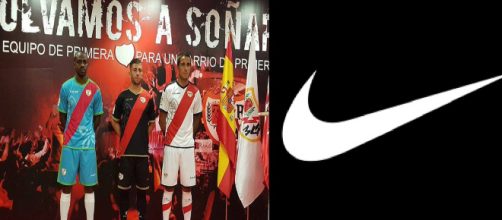 Nike podría vestir al Rayo Vallecano la temporada que viene.