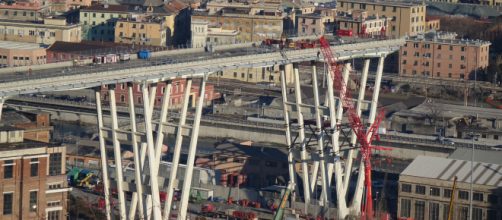 Ponte Morandi, Conte e Toninelli a Genova per la demolizione ... - telenord.it