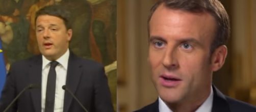 Renzi sta con Macron nello scontro Italia- Francia