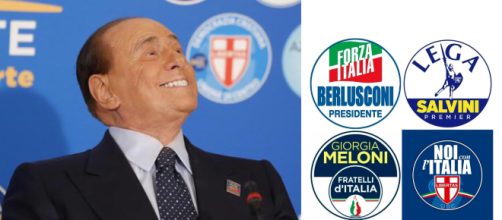 Silvio Berlusconi in Abruzzo per Marco Marsilio.