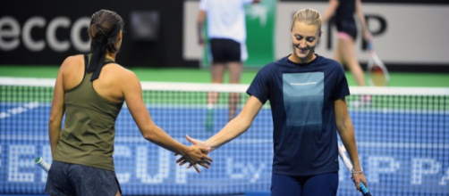 Fed Cup : Caroline Garcia lancera les Bleues, samedi.