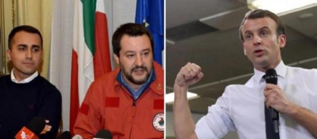 Alta tensione con Parigi, scontro con Di Maio Alta tensione con Parigi, scontro con Di Maio