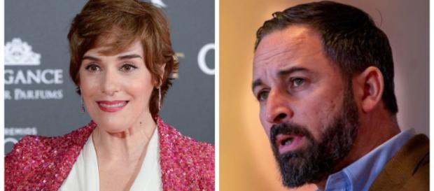 Anabel Alonso Santiago Abascal en imagen Anabel Alonso Santiago Abascal en imagen