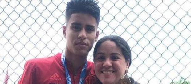 Atleta escapa da morte ao dormir na casa da mãe Foto - Divulgação Atleta escapa da morte ao dormir na casa da mãe Foto - Divulgação