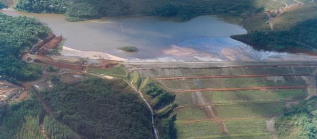 Barragem Sul Superior da mina Gongo Soco (Foto - Reprodução) Barragem Sul Superior da mina Gongo Soco (Foto - Reprodução)