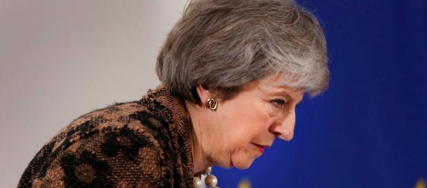 Theresa May dice no alla proposta di Corbyn Theresa May dice no alla proposta di Corbyn