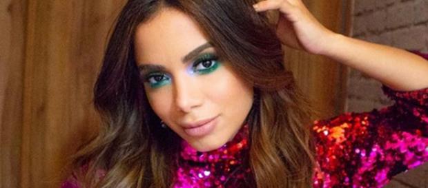 Cantora Anitta (Reprodução - Instagram) Cantora Anitta (Reprodução - Instagram)