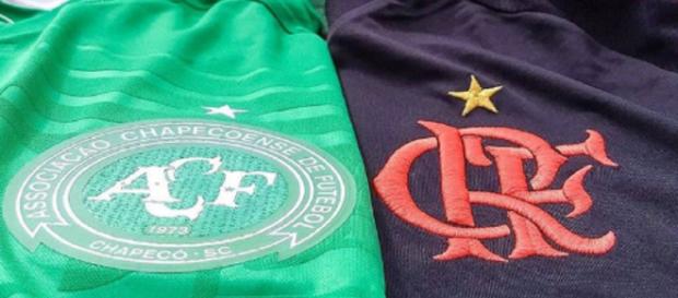 Chapecoense foi um dos times a prestar solidariedade (Crédito: Divulgação Chapecoense). Chapecoense foi um dos times a prestar solidariedade (Crédito: Divulgação Chapecoense).