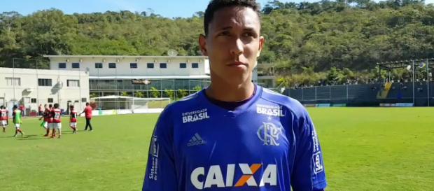 Christian Esmério é uma das vítimas do incêndio no CT do Flamengo (Foto: Divulgação Flamengo) Christian Esmério é uma das vítimas do incêndio no CT do Flamengo (Foto: Divulgação Flamengo)