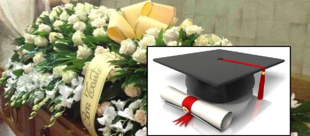 Domenico muore di cancro a 26 anni: nella bara la pergamena della laurea che non è riuscito a festeggiare - archivio.blogsicilia.it Domenico muore di cancro a 26 anni: nella bara la pergamena della laurea che non è riuscito a festeggiare - archivio.blogsicilia.it