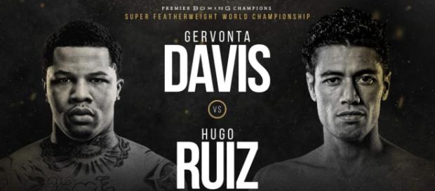 Gervonta Davis vs Hugo Ruiz, diretta streaming su DAZN Gervonta Davis vs Hugo Ruiz, diretta streaming su DAZN