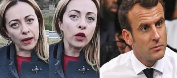 Giorgia Meloni e le ingerenze tra Italia e Francia. Blasting News Giorgia Meloni e le ingerenze tra Italia e Francia. Blasting News
