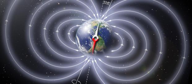 Il polo nord magnetico sta slittando. Il polo nord magnetico sta slittando.