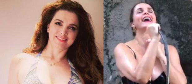 Luiza Ambiel (Reprodução/Instagram) Luiza Ambiel (Reprodução/Instagram)