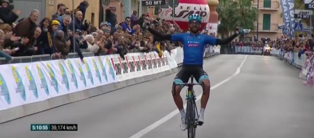 Moreno Moser, vincitore nel 2018 Moreno Moser, vincitore nel 2018