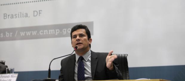 Moro se reuniu com advogados do Iasp - (Divulgação/CNJ) Moro se reuniu com advogados do Iasp - (Divulgação/CNJ)