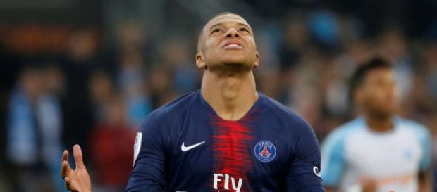 OM-PSG: Mbappé entre, marque et change tout - parismatch.com OM-PSG: Mbappé entre, marque et change tout - parismatch.com