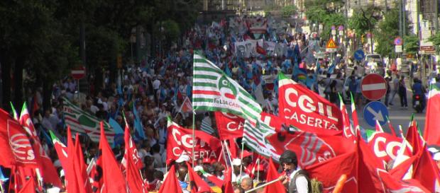 Pensioni, Cgil, Cisl e Uil in piazza: ‘Quota 100 non aiuta a superare la legge Fornero’ Pensioni, Cgil, Cisl e Uil in piazza: ‘Quota 100 non aiuta a superare la legge Fornero’