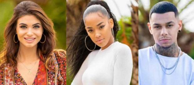 Sephora, Kentin et Nathnya (Les Anges 11) balancent sur les scènes coupées par la production. Sephora, Kentin et Nathnya (Les Anges 11) balancent sur les scènes coupées par la production.