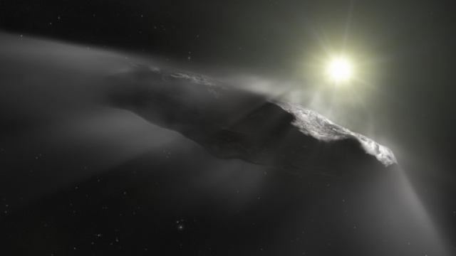 File:Artist's impression of the interstellar asteroid `Oumuamua ... - wikimedia.org