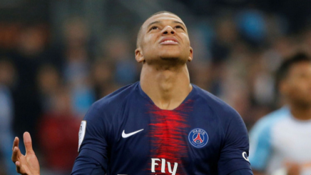 OM-PSG: Mbappé entre, marque et change tout - parismatch.com