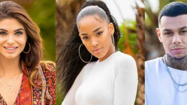 Sephora, Kentin et Nathnya (Les Anges 11) balancent sur les scènes coupées par la production.