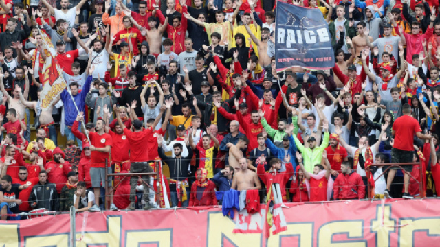 Tifosi del Benevento. Foto - mondoudinese.it