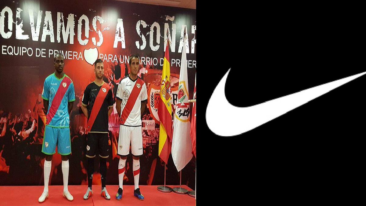 Se filtra la posible camiseta del Rayo Vallecano con Nike para el año que  viene