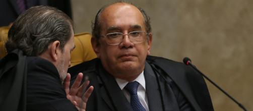 Gilmar Mendes se incomoda com investigações contra ele e sua esposa - (Foto: Agência Brasil - EBC)