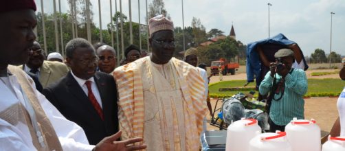 Le Ministre le la Jeunesse du Cameroun Mr Mounouna Foutsou - gov.cm