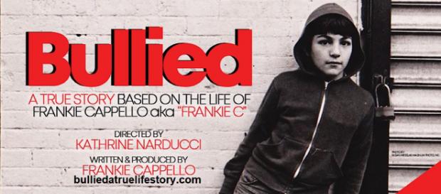 Frankie Cappello's childhood experiences inspired the movie 'Bullied'. / Image via Frankie Cappello, used with permission. Frankie Cappello's childhood experiences inspired the movie 'Bullied'. / Image via Frankie Cappello, used with permission.