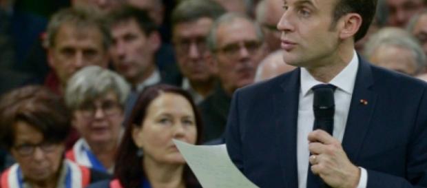 Le président de la République au coeur du Grand Débat national Le président de la République au coeur du Grand Débat national