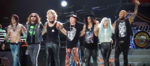 Guns N' Roses, forse un nuovo disco nel 2019 Guns N' Roses, forse un nuovo disco nel 2019