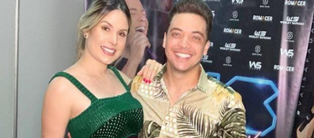 Thyane Dantas e Wesley Safadão (Reprodução - Instagram) Thyane Dantas e Wesley Safadão (Reprodução - Instagram)