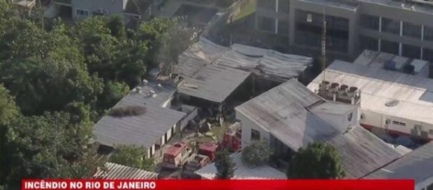 Tragedia en Brasil: 10 muertos deja incendio en centro deportivo. - perurec.com Tragedia en Brasil: 10 muertos deja incendio en centro deportivo. - perurec.com