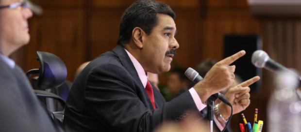 Venezuela tem apagão em momento de entrevista de Maduro - Foto/Reprodução/Site Agência Brasil - EBC Venezuela tem apagão em momento de entrevista de Maduro - Foto/Reprodução/Site Agência Brasil - EBC