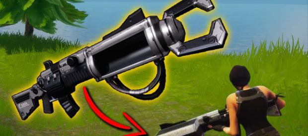 Zapotron is one of the strongest vaulted weapons in Fortnite. Credit: Dabacabb / YouTube Zapotron is one of the strongest vaulted weapons in Fortnite. Credit: Dabacabb / YouTube