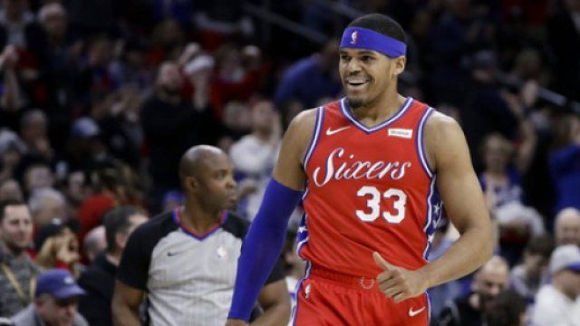 Tobias Harris et les Sixers plus que jamais arm&eacute;s pour le titre - nj.com