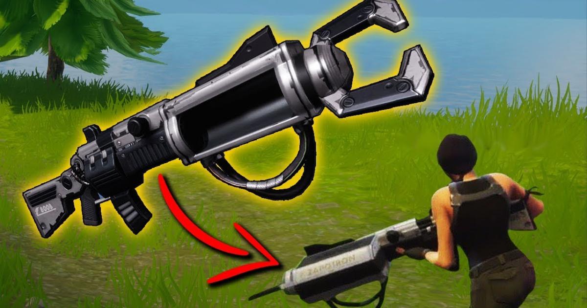 17 Best Pictures Fortnite Zapotron Release Date - Charge Shotgun ...